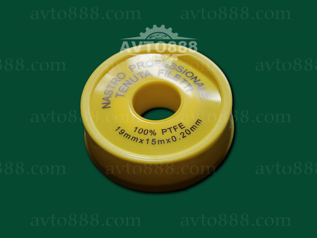 стрічка ФУМ для труб 19мм*0,2*15м   ШТ