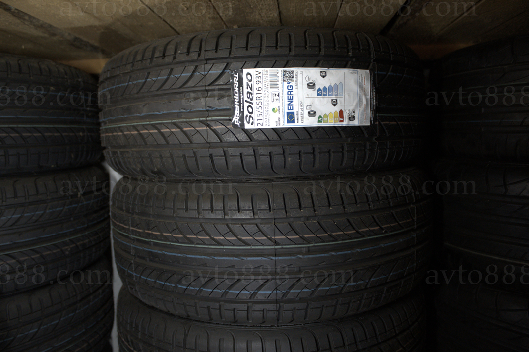215/55R16 93V "Premiorri" Solazo