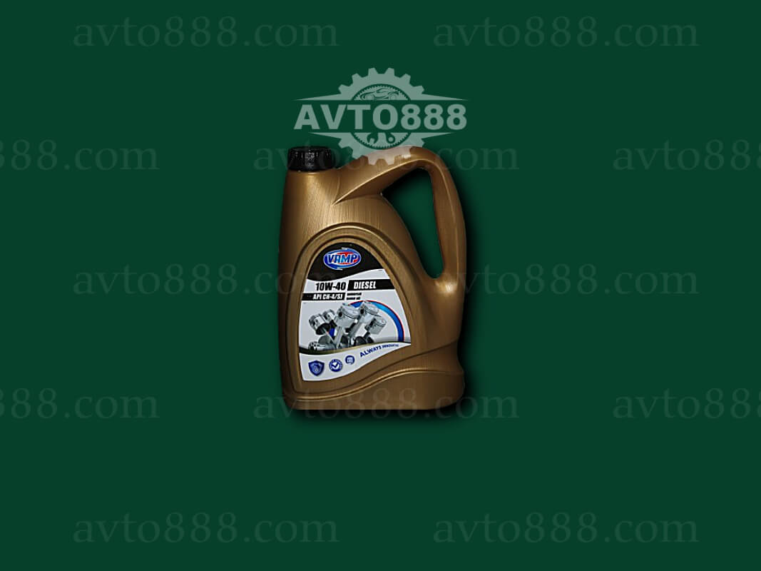 масло 10w40-diesel 5л "ВАМП"