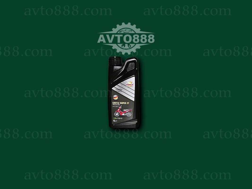 масло 2Т 1л "Castle"   API TA