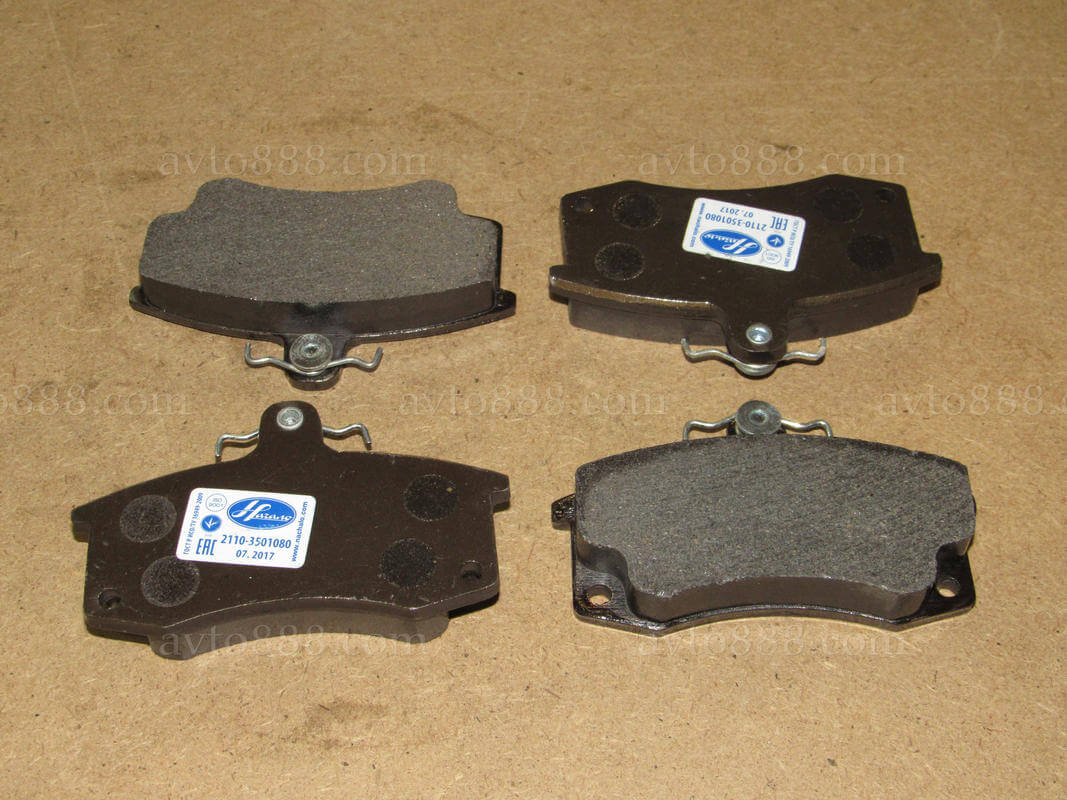 колодка 2108, 2110 пер. торм. "Начало"