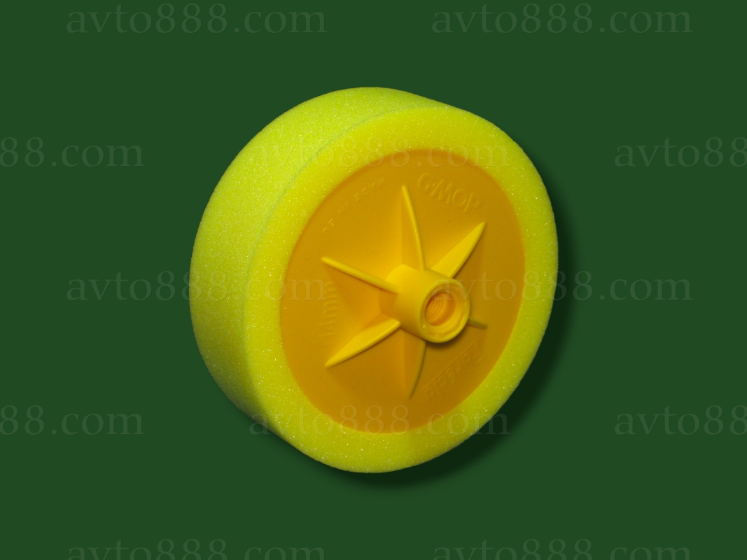 круг поліровочний "Farecla" G-Mop жовтий 14мм