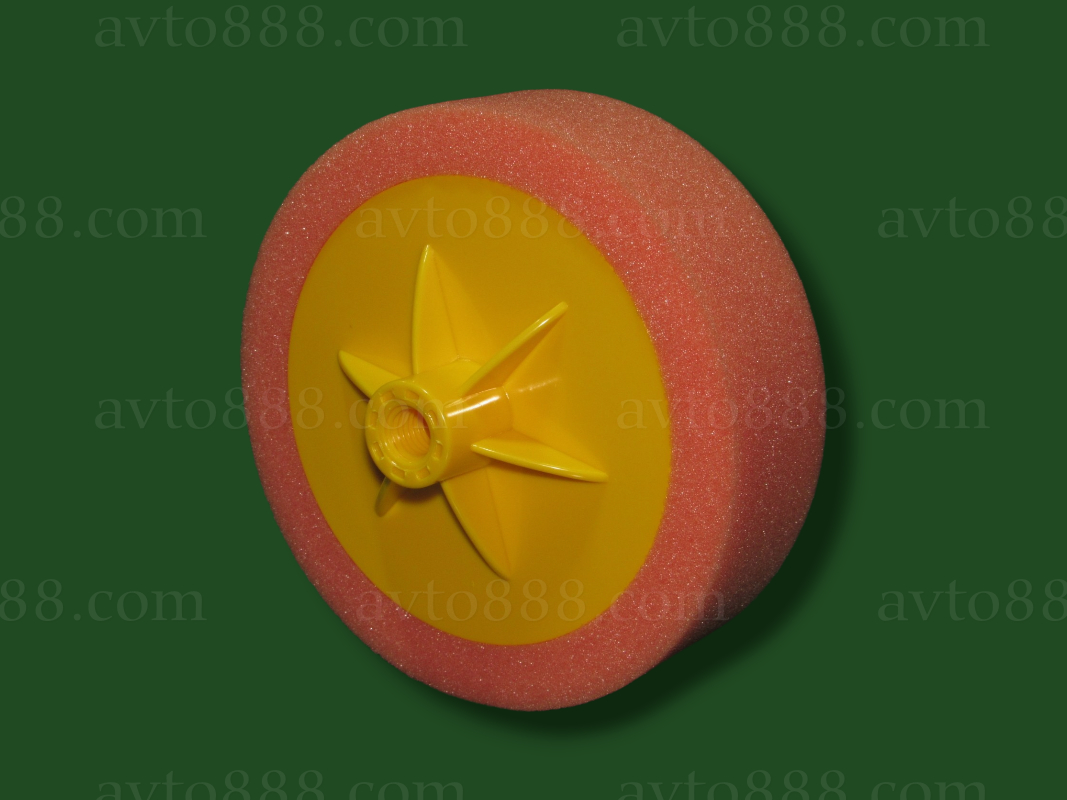 круг поліровочний "Sicco"-"Moto Gama" оранжевий 14мм