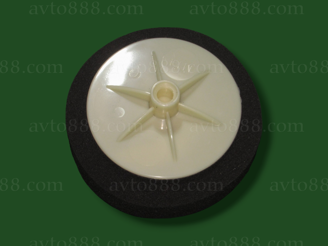 круг поліровочний "2XP"-"Moto Gama" чорний   (прозора упак)