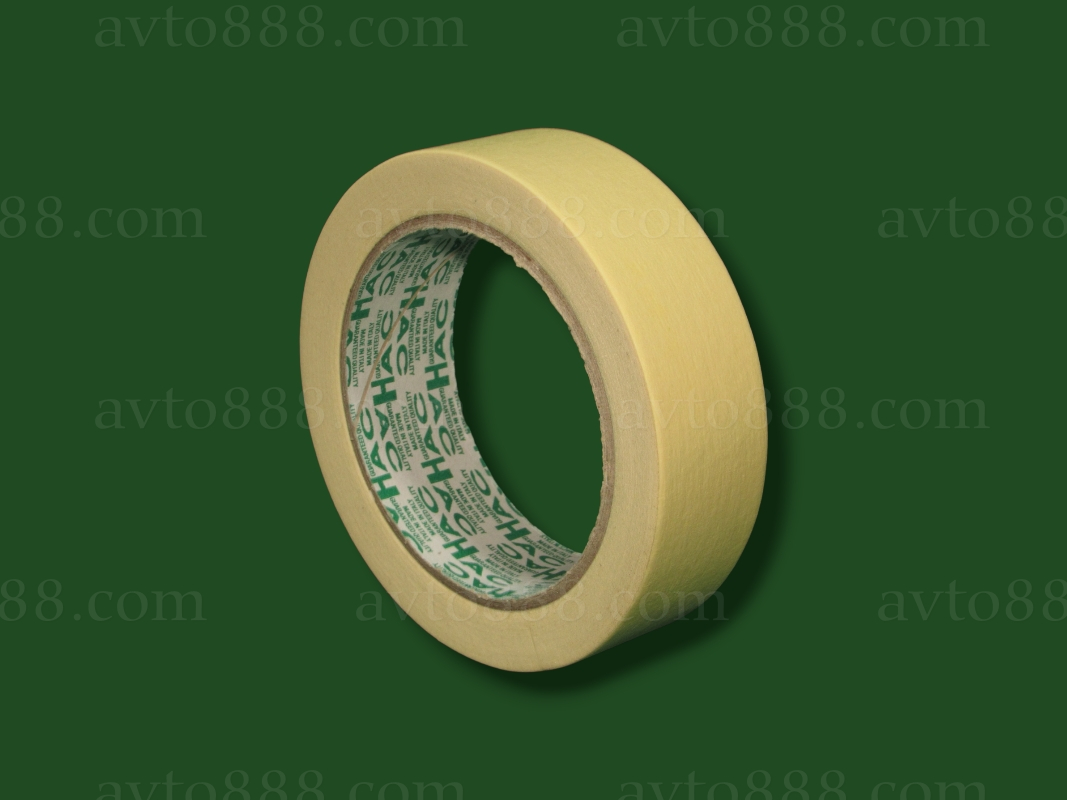 стрічка малярна "HAC" 30мм  80*С   жовта