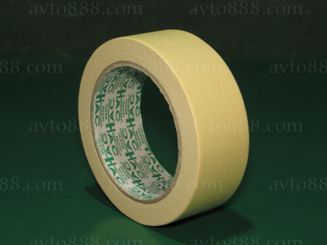 стрічка малярна "HAC" 36мм  80*С   жовта