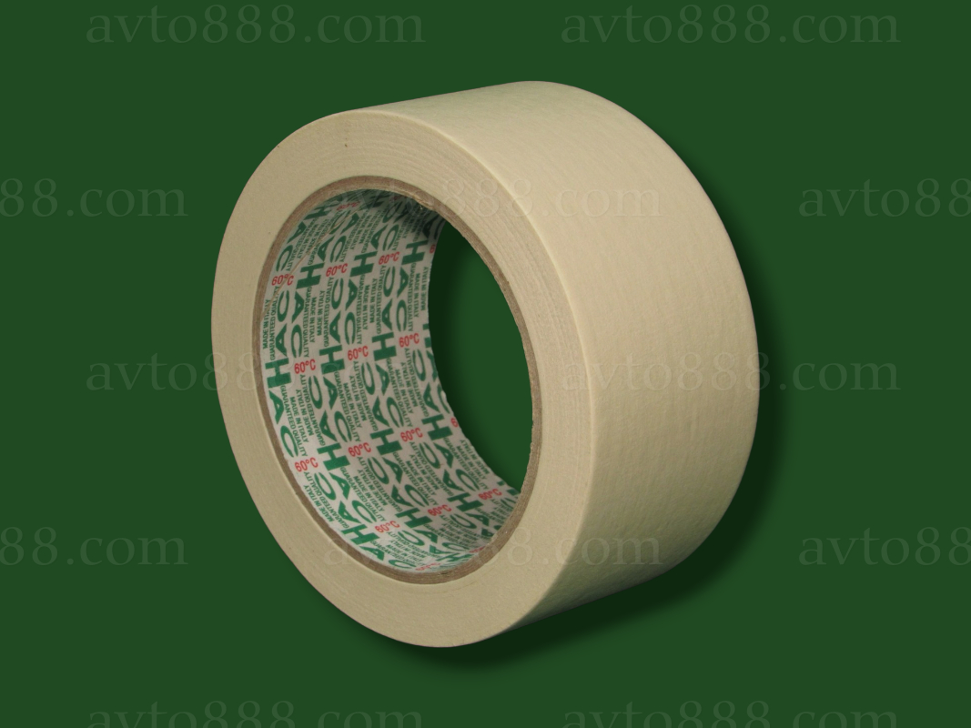 стрічка малярна "HAC" 48мм  60*С   біла