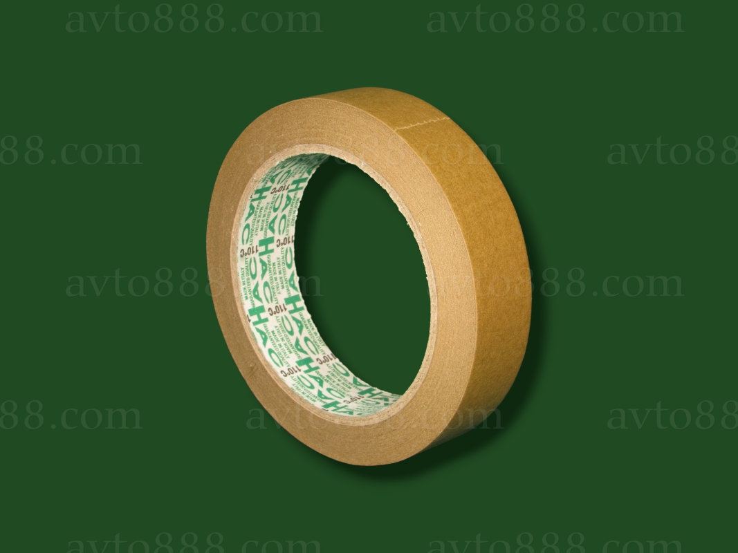 стрічка малярна "HAC" 24мм 110*С   коричнева