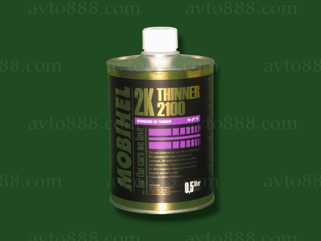 розчинник 2100 0.5л "Helios 2K"