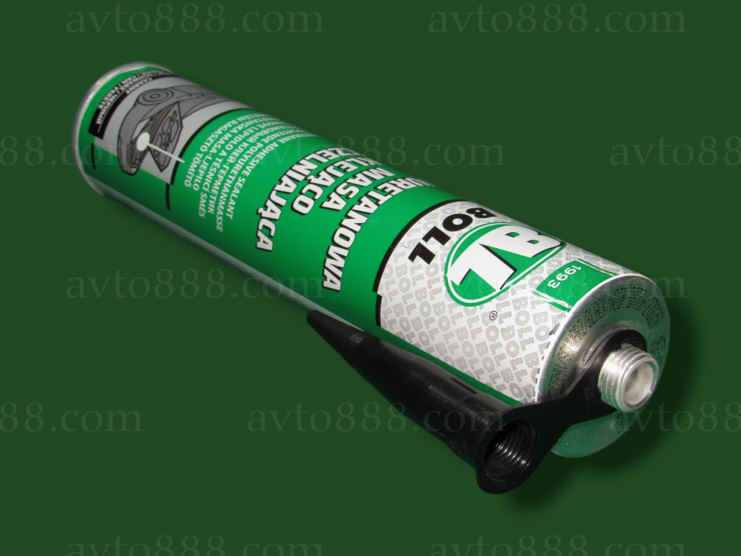 герметик шовний Boll 310мл чорний