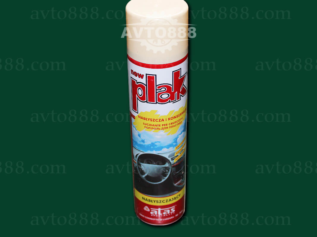 поліроль панелі 400ml PLAK-полуниця