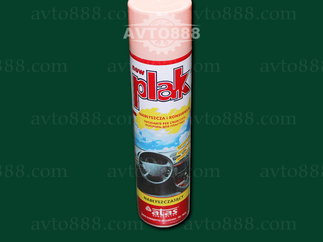 поліроль панелі 400ml PLAK-персик