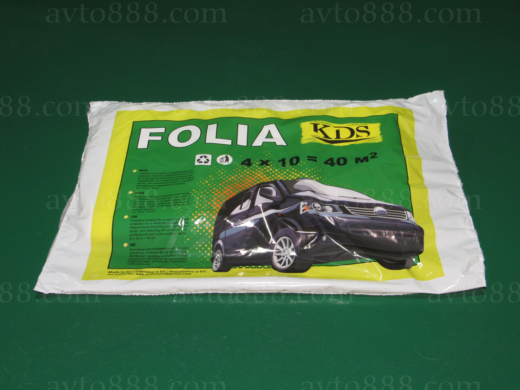 плівка малярська 40м.кв.=4м*112,5м " Boll" захисна Бус 7мкм