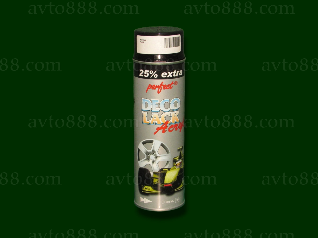 фарба "Perfect" Deko Lack Acryk дисків чорн блиск 500ml