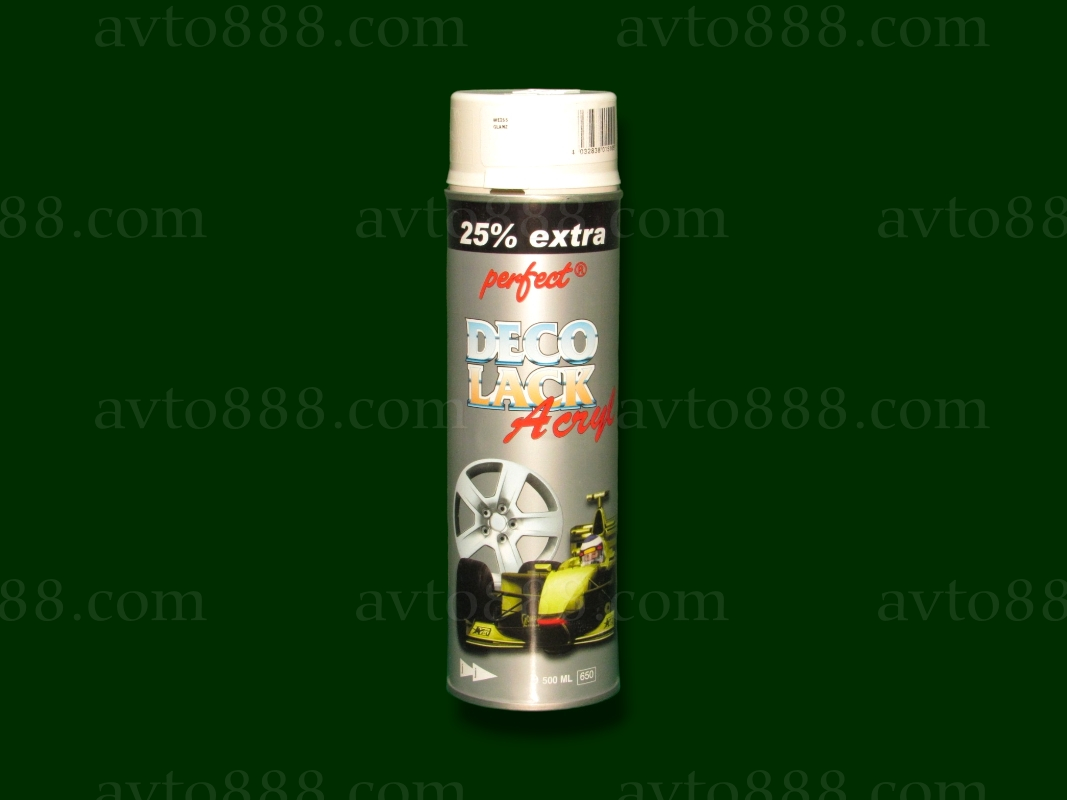 фарба "Perfect" Deko Lack Acryk дисків білий блиск 500ml