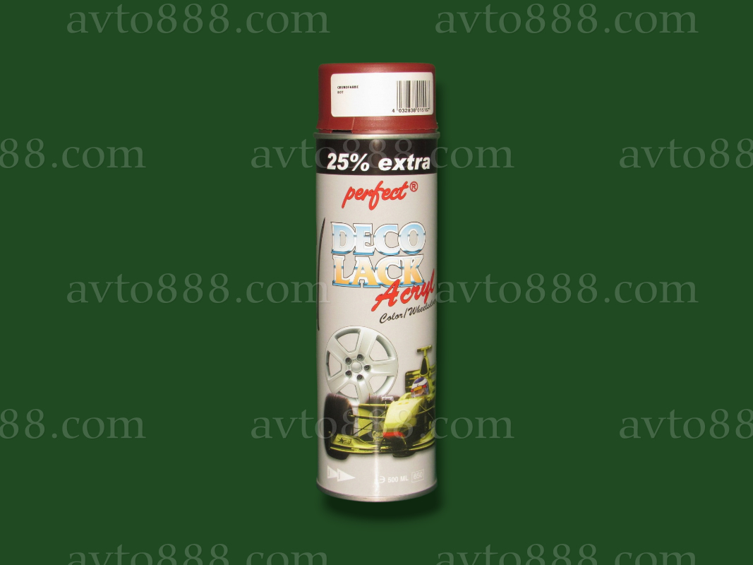 грунт фарба "Perfect" Deco Lack Acryl 500ml коричнева