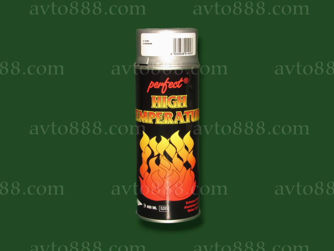 фарба "Perfect" Deco 650*С срібна високотемпературна 400ml