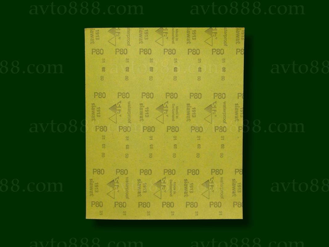 шліфувальний лист  230мм*280мм   P80