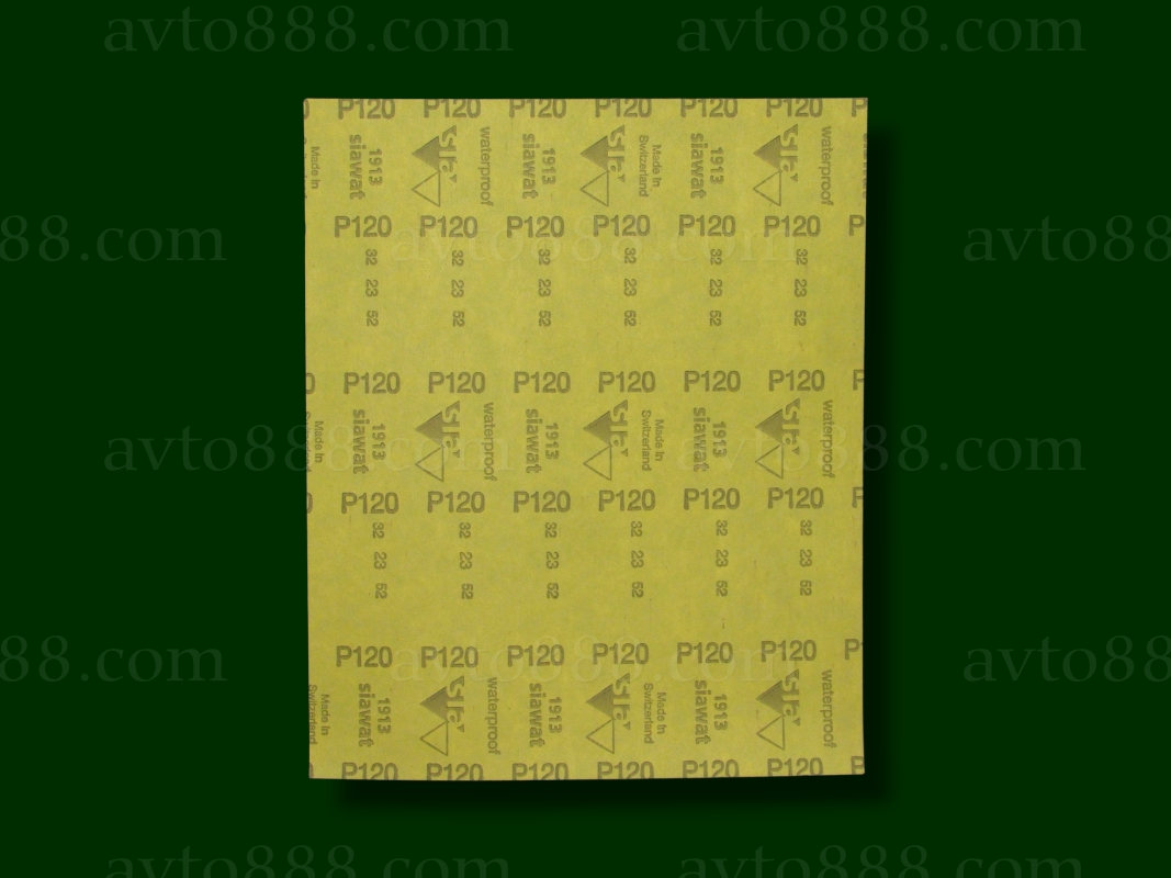 шліфувальний лист  230мм*280мм  P120