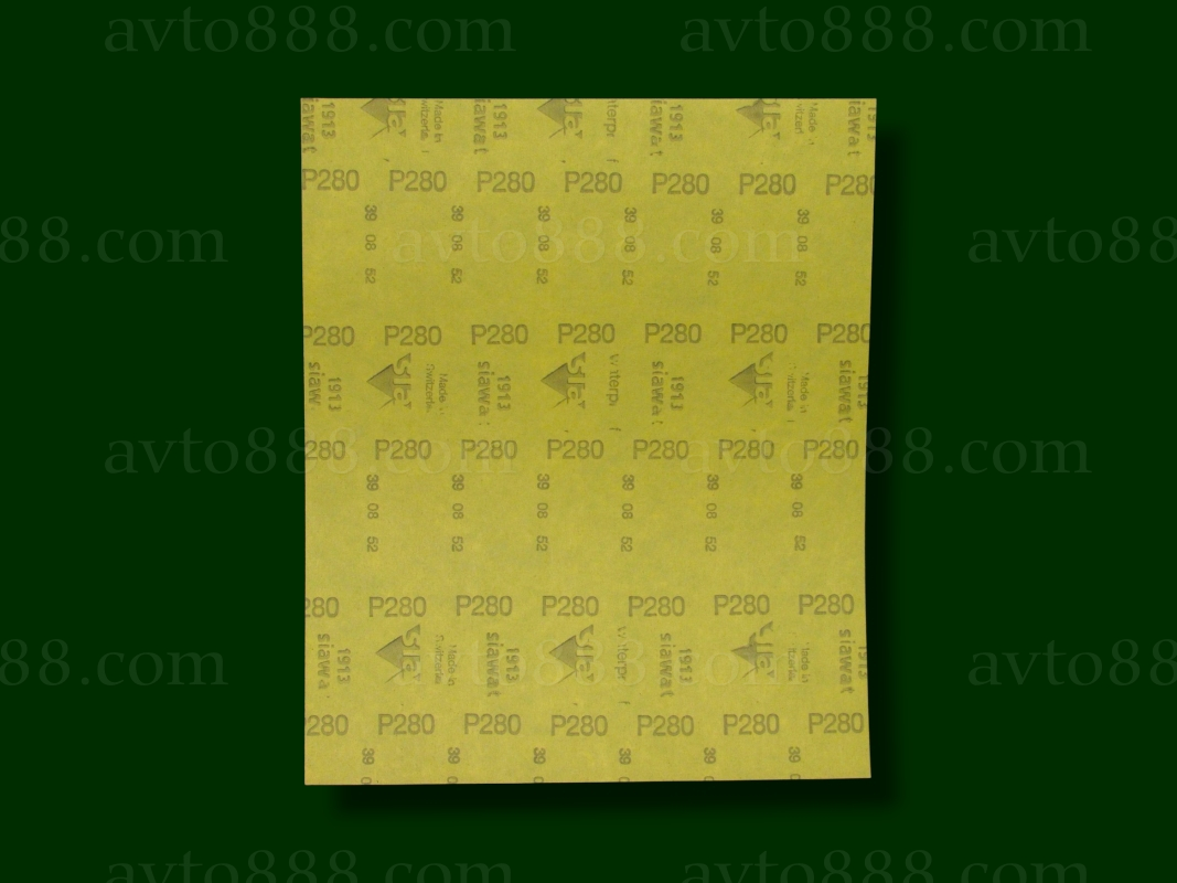 шліфувальний лист  230мм*280мм  P280