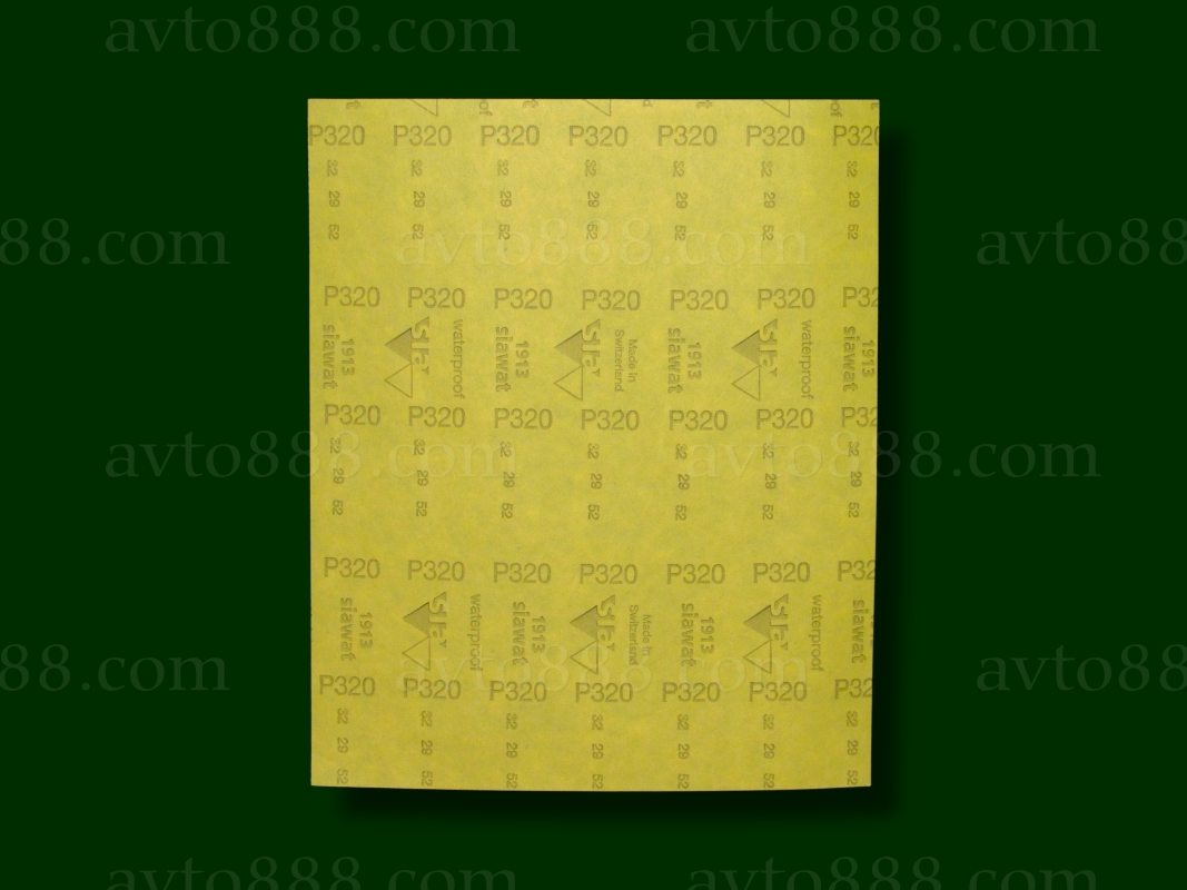 шліфувальний лист  230мм*280мм  P320