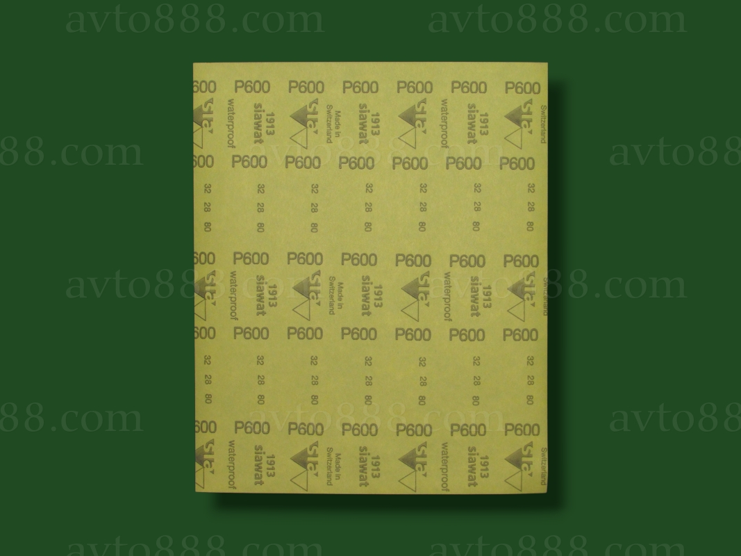 шліфувальний лист  230мм*280мм  P600