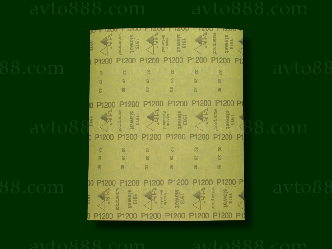 шліфувальний лист  230мм*280мм  P800