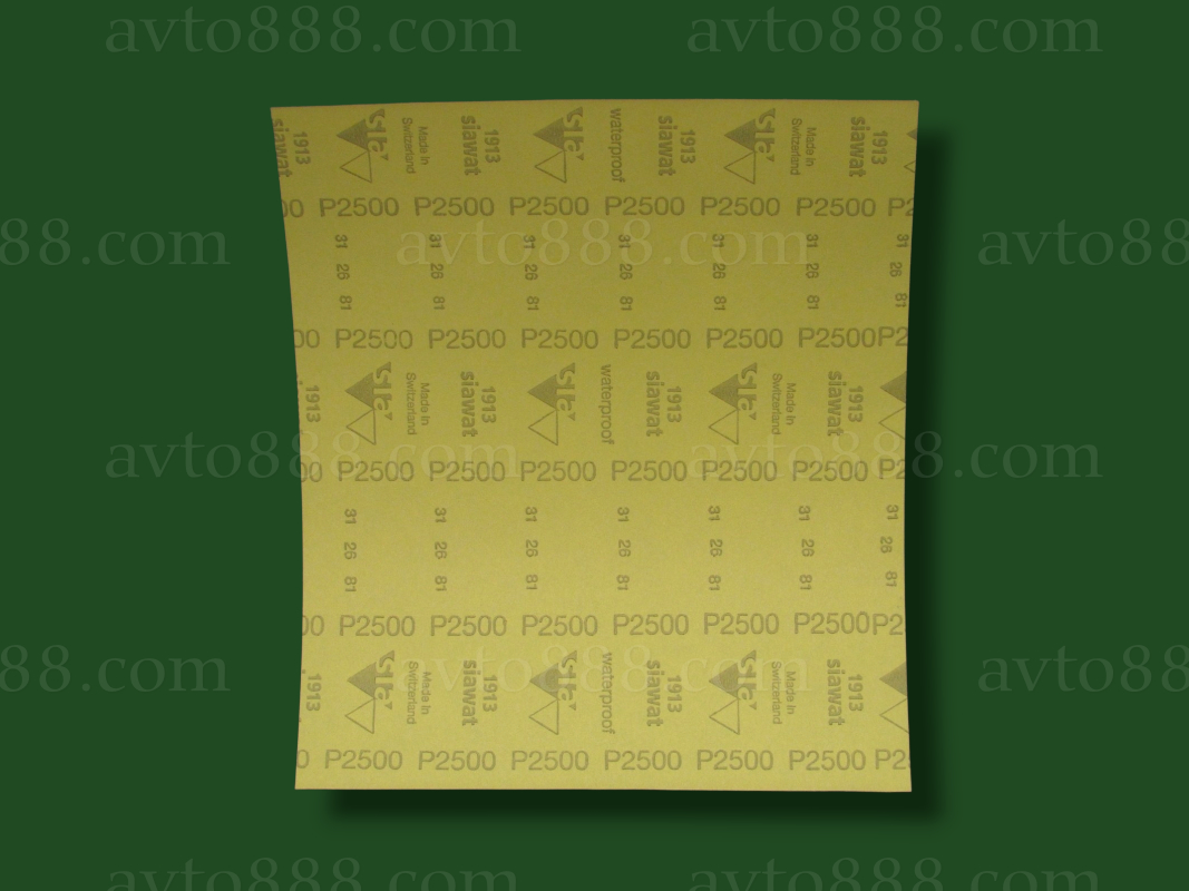 шліфувальний лист  230мм*280мм P2500