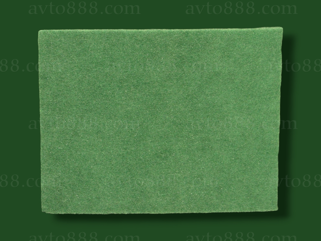 скотч брайн абразив 280 "Boll" 150х200мм зелене