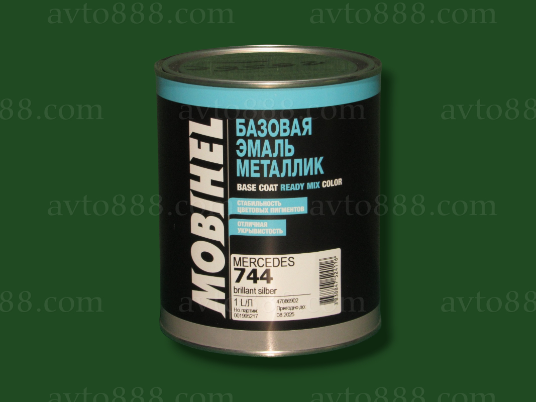 фарба "Helios" 744 металік 1л (мерседес)