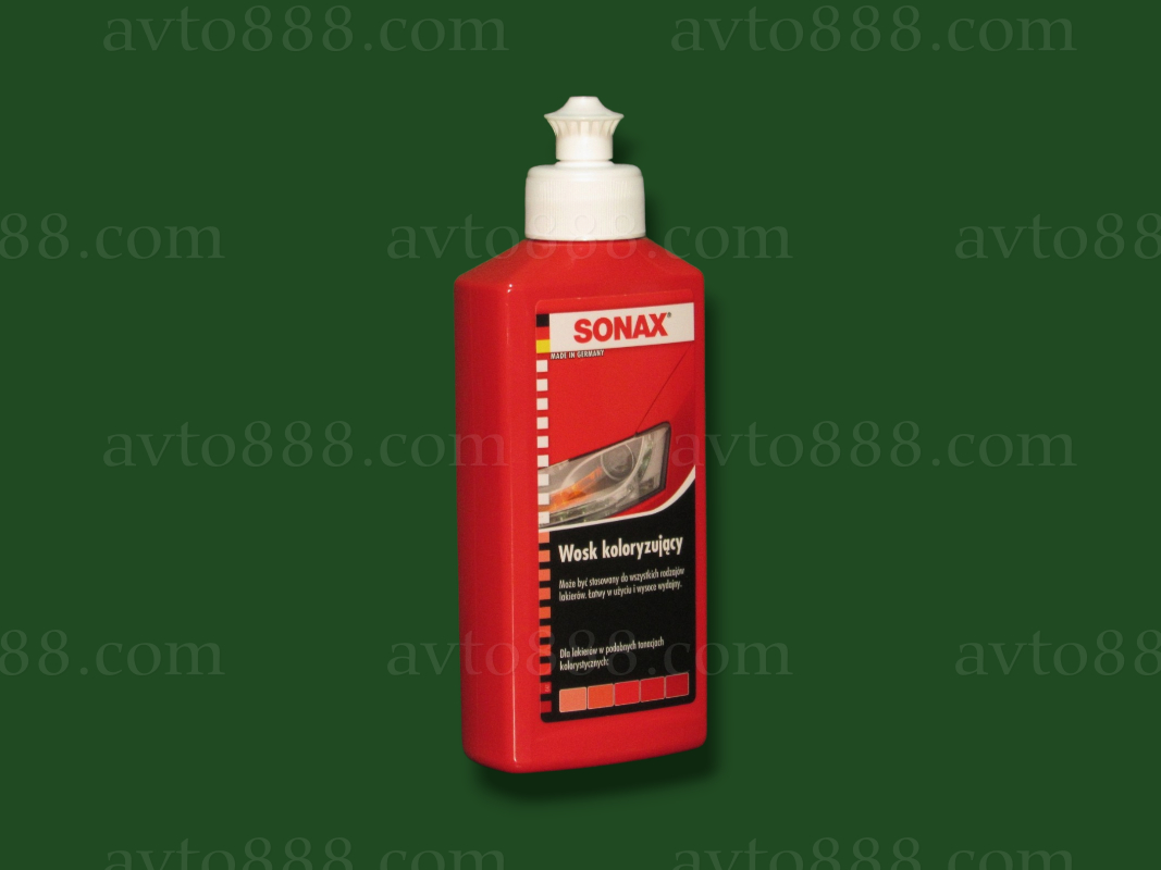 паста "Sonax" червона 250ml