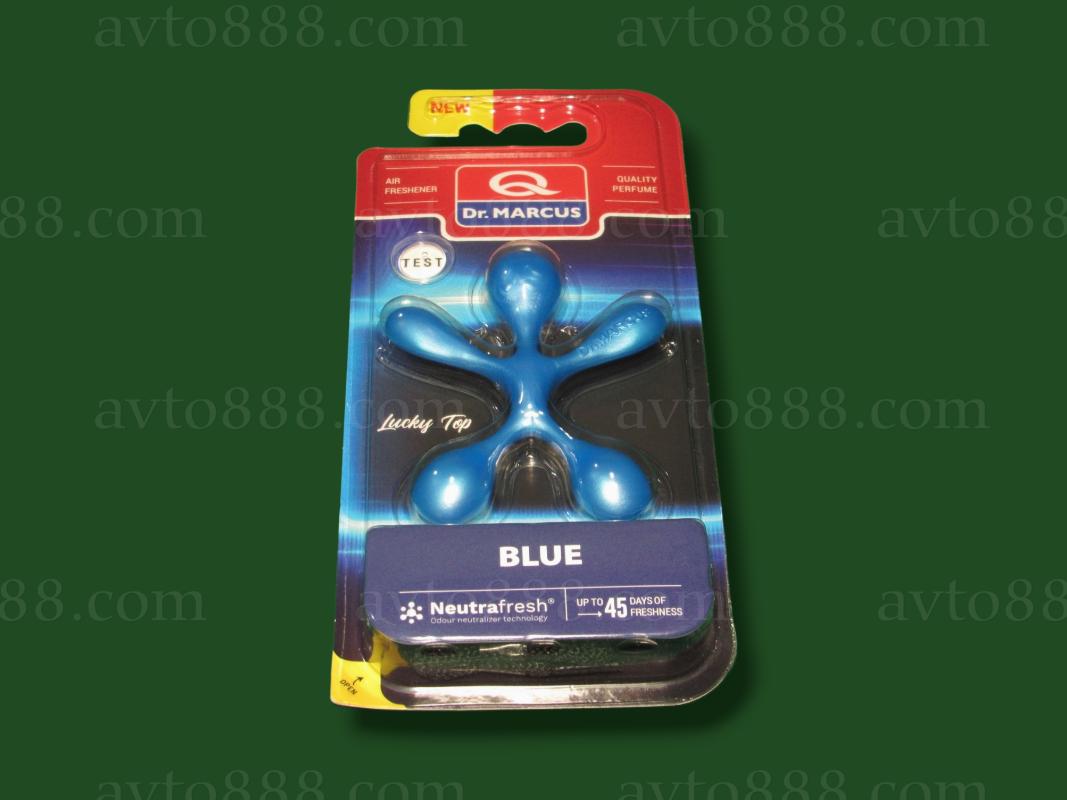 запах Doctor Marcus підвісн. LUCKY TOP синій (Blue)