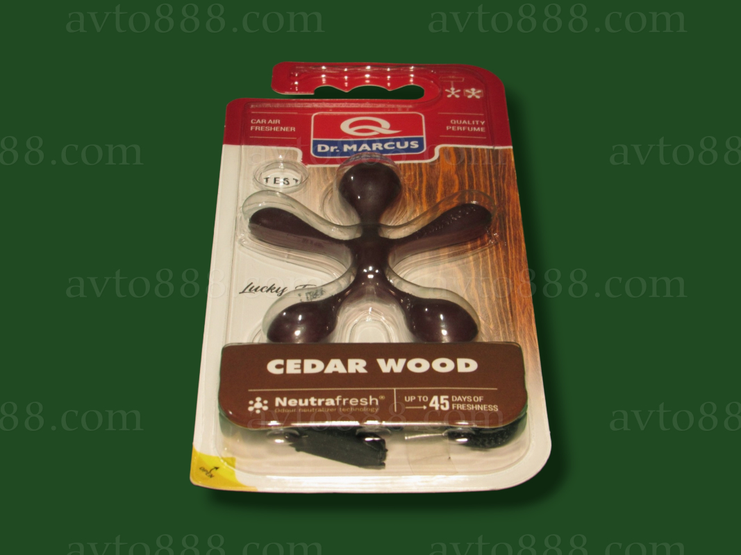 запах Doctor Marcus підвісн. LUCKY TOP кедрове дерево (Cedar Wood)