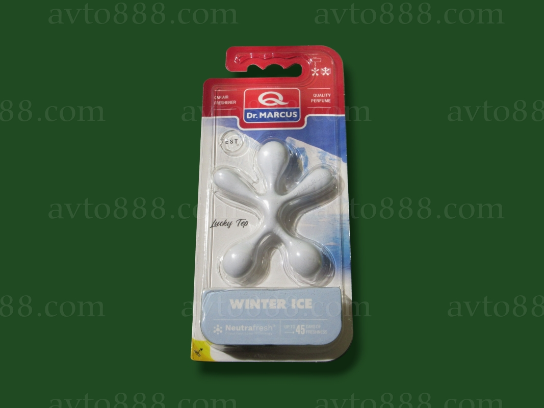 запах Doctor Marcus підвісн. LUCKY TOP зимовий лід (Winter Ice)