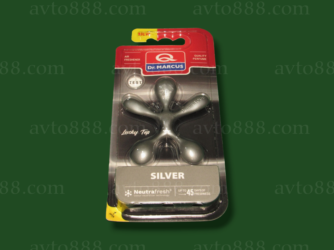 запах Doctor Marcus підвісн. LUCKY TOP срібло (Silver)