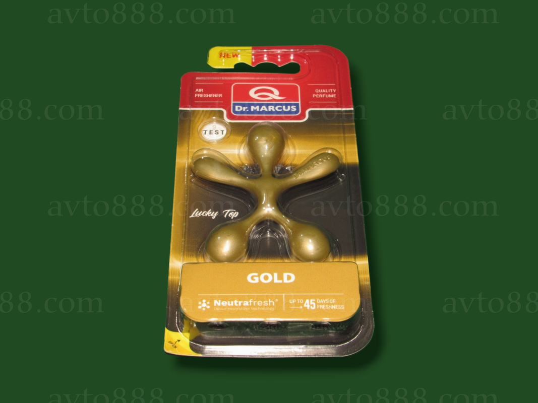 запах Doctor Marcus підвісн. LUCKY TOP золотий (Gold)