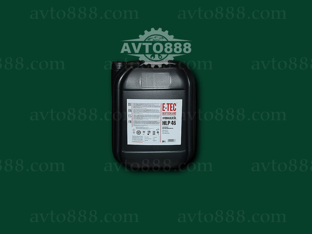 масло гідравл. 20л "E-TEC"   HLP 46