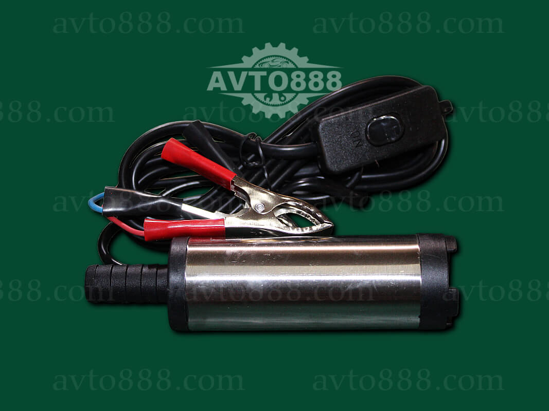 насос перекачки диз-палива 12v 38d "Revolt" 25л/хв