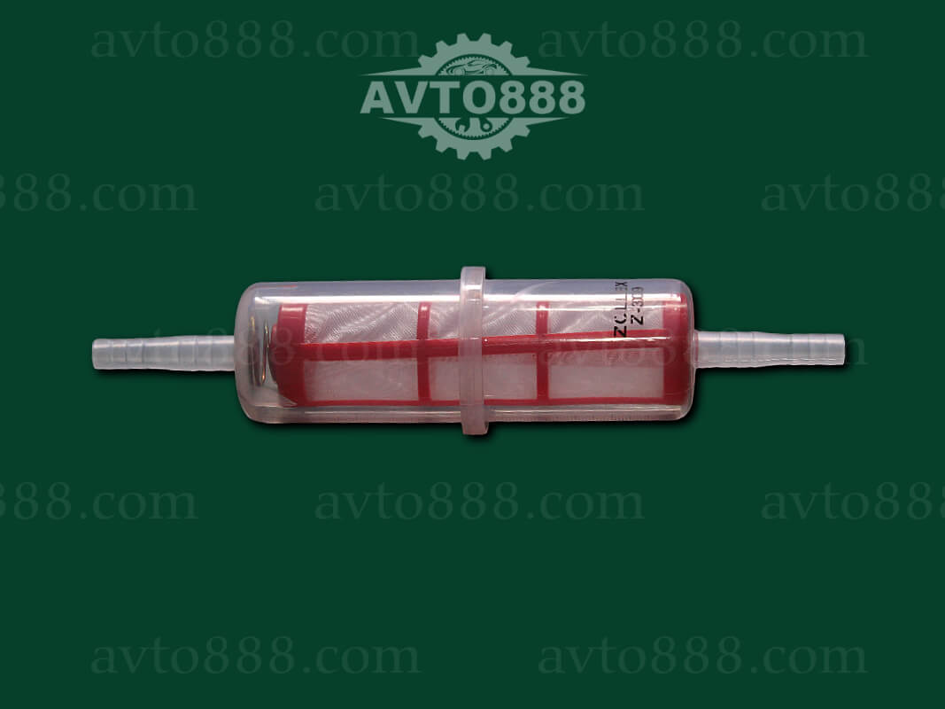 фільтр паливн. ДИЗЕЛЬ / прямий ВЕЛИКИЙ на 2 сітки "Zollex"