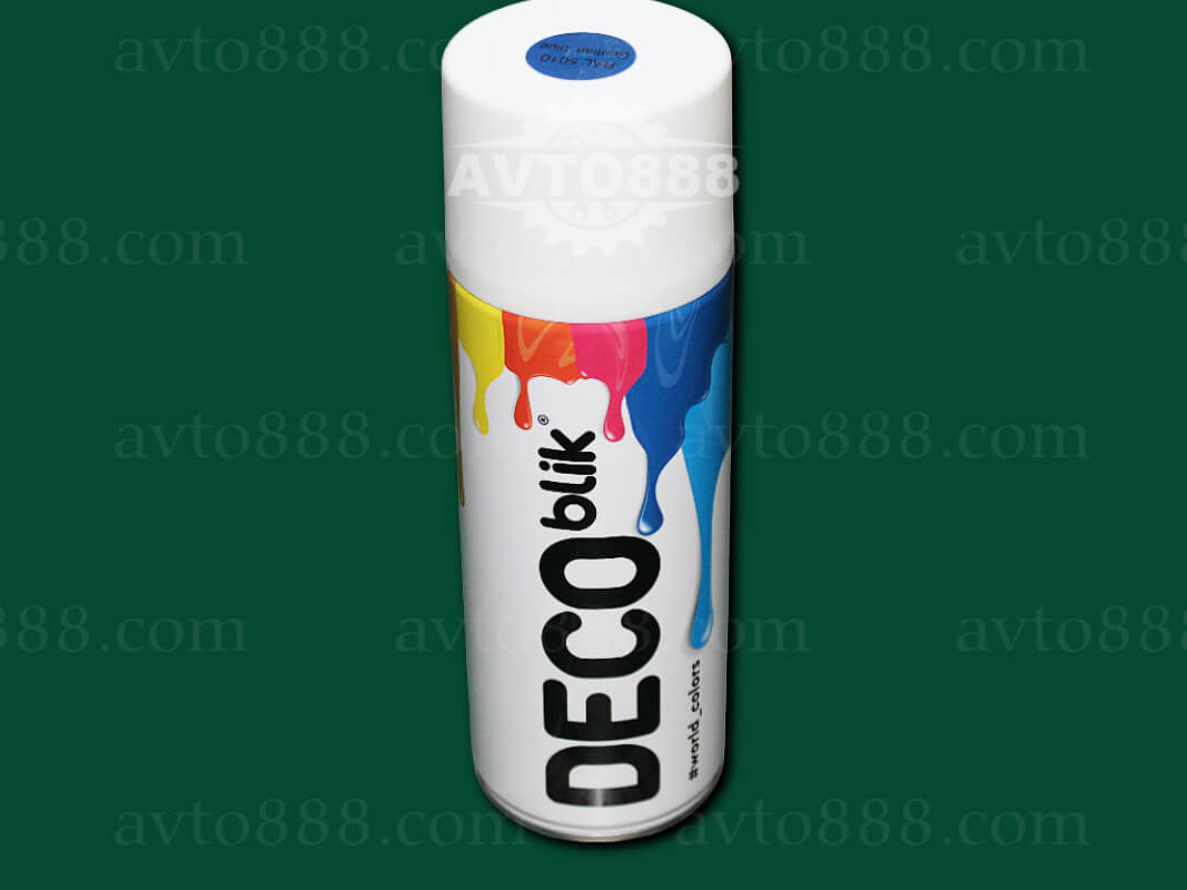 фарба "Deco BLIK" гарячий синій  450ml
