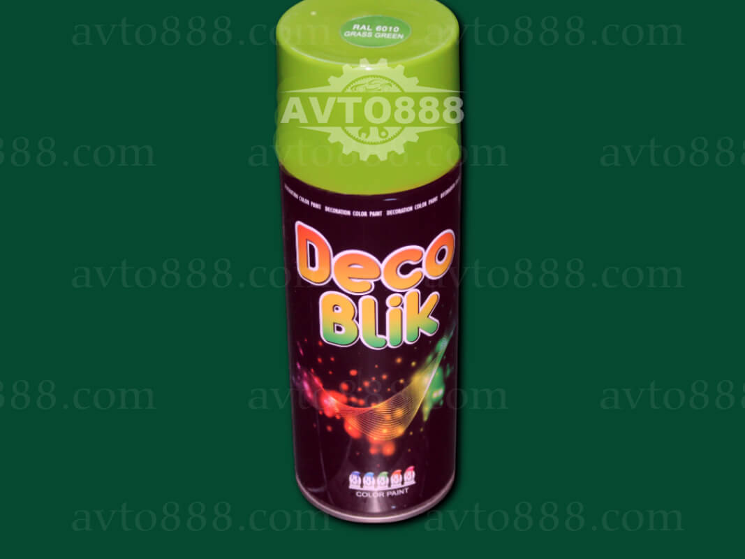 фарба "Deco BLIK" зелена трава  400ml