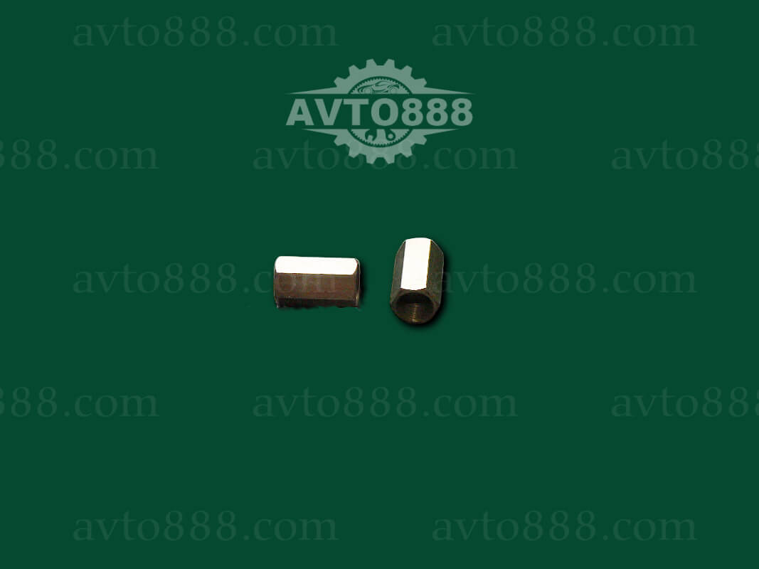 зєднання трубок тормозних / внутр. м12*1 - м12*1