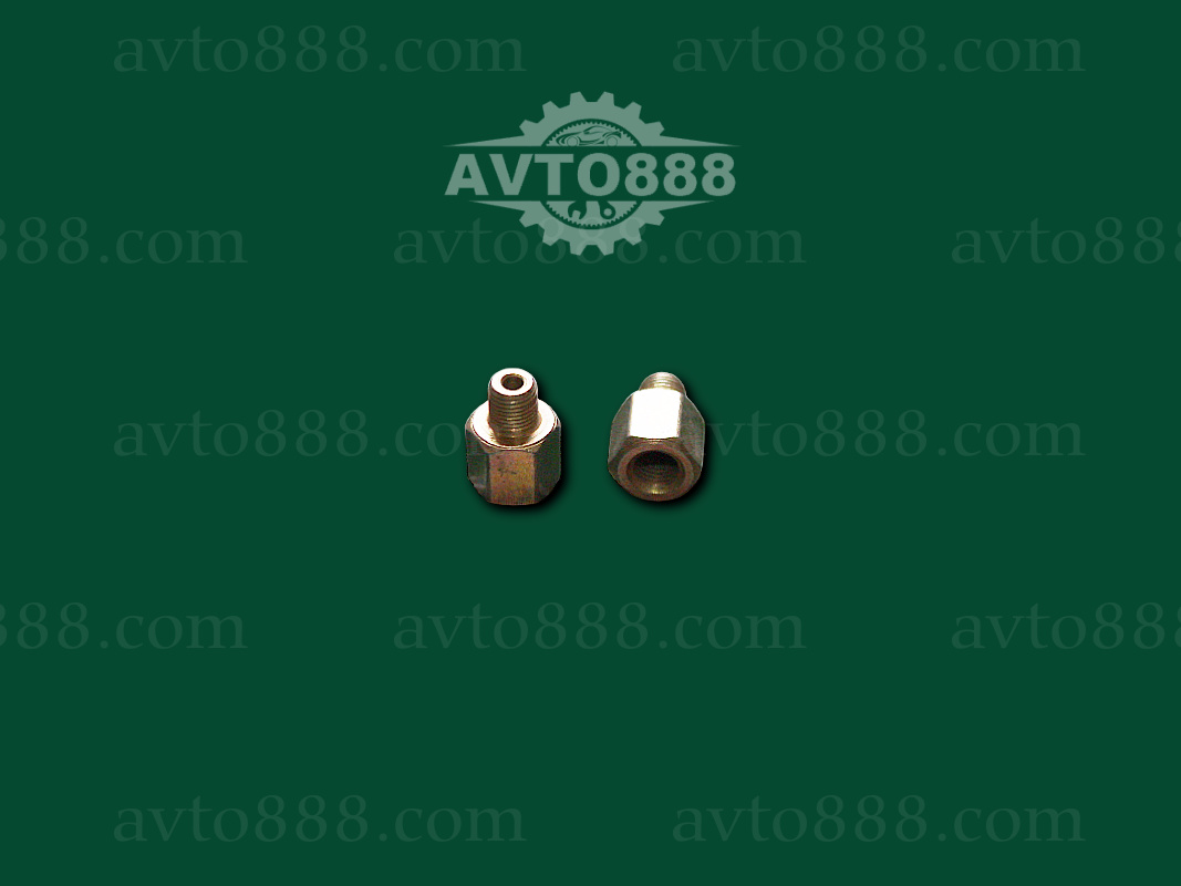 зєднання трубок тормозних / зовн. м10*1 - внутр. м10*1,25
