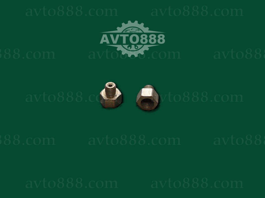 зєднання трубок тормозних / зовн. м10*1 - внутр. м12*1 конус