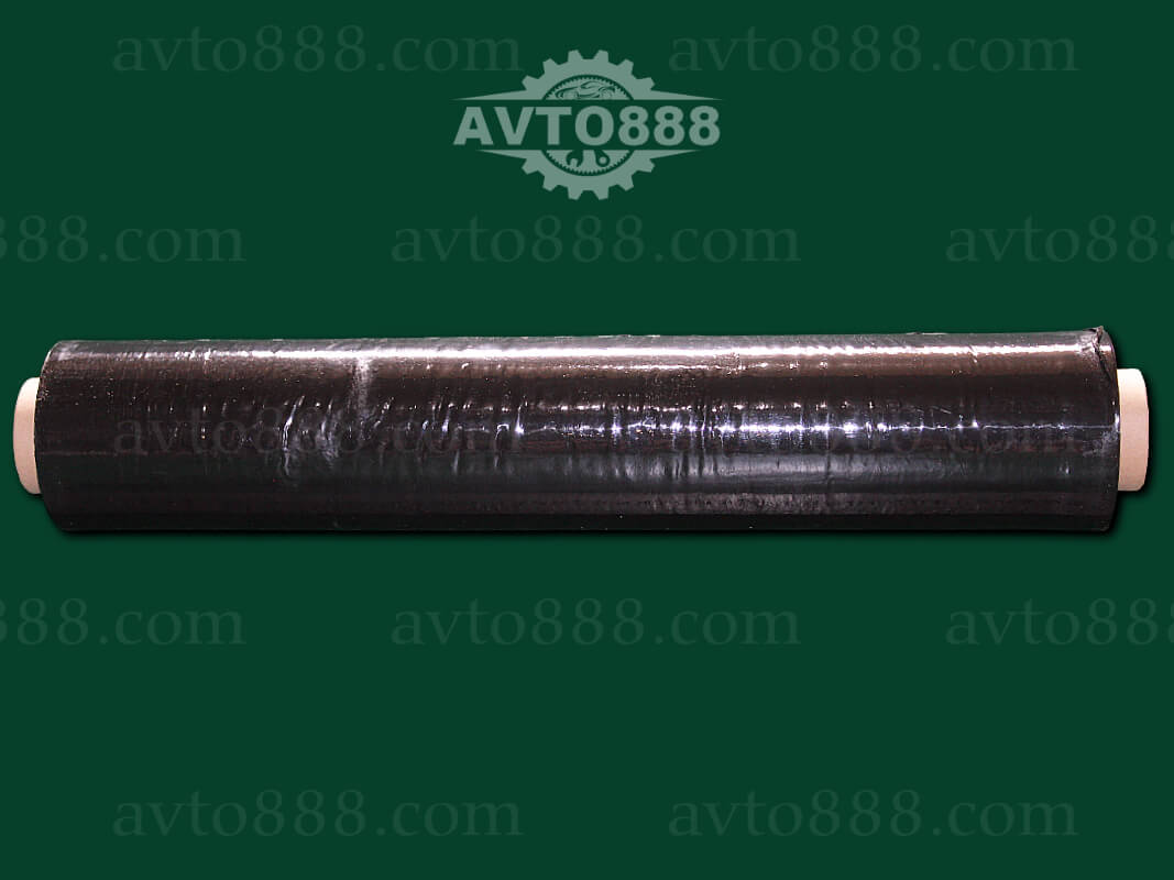 плівка стрейч. чорна 20мкм*500мм 3,2кг