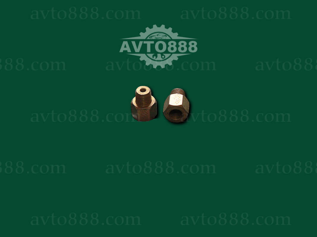 зєднання трубок тормозних / зовн. м12*1,25 - внутр. м10*1