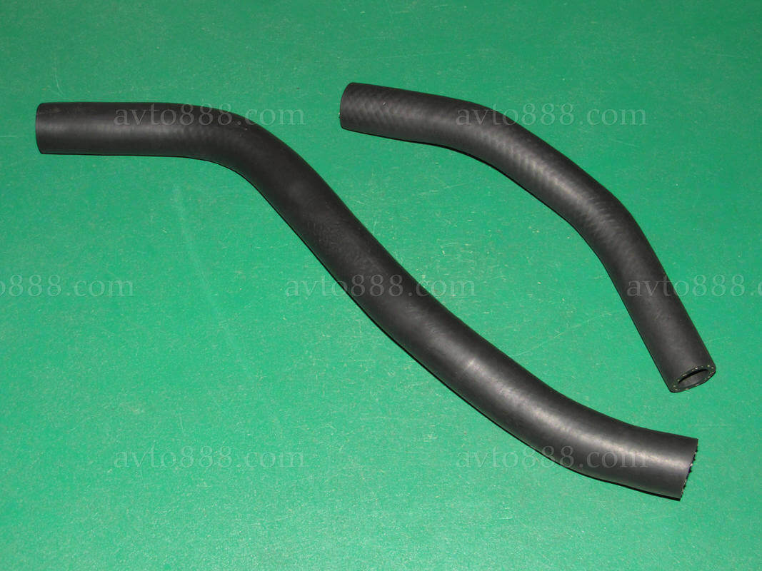 патрубок пічки 1118 "Luzar" / 2шт