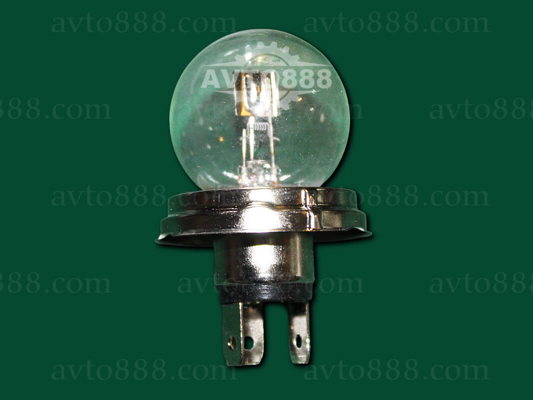 лампочка 24v Н4 P45 55/50W кругла "ДиаЛУЧ"  / "BOCXOD"