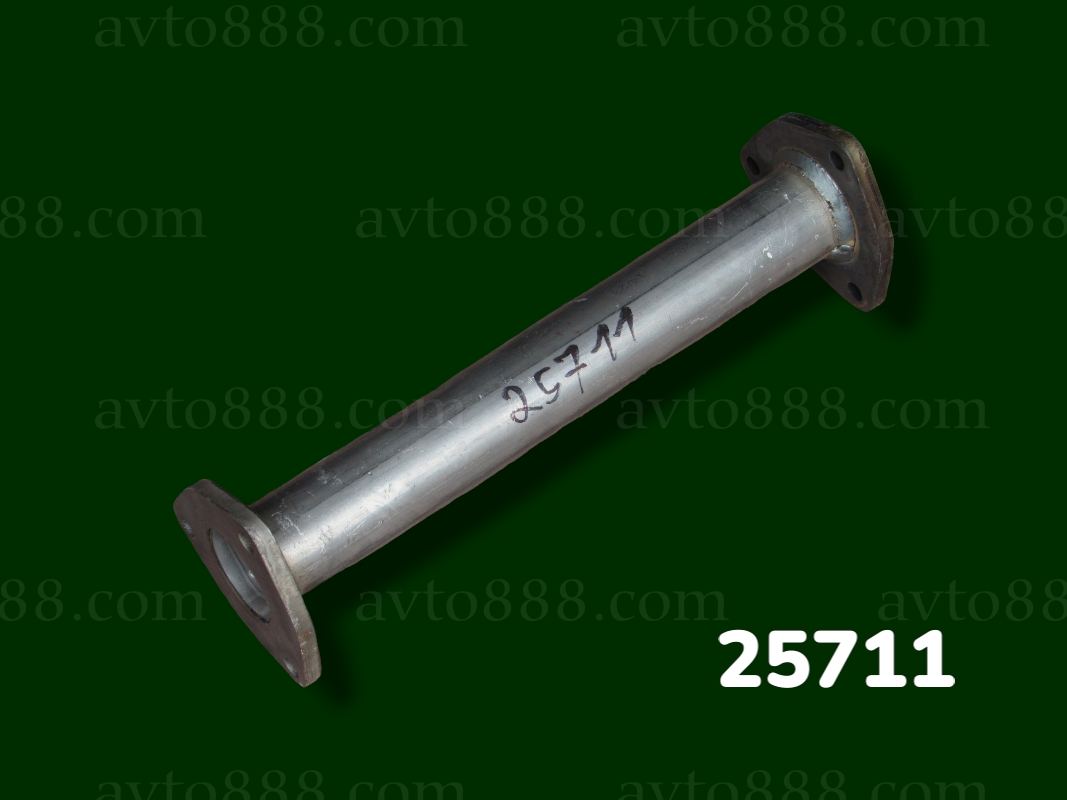 глушник Lanos 1,5  / ВСТАВКА заміна каталізатора "Polmo"   Daewoo TACUMA 2.0