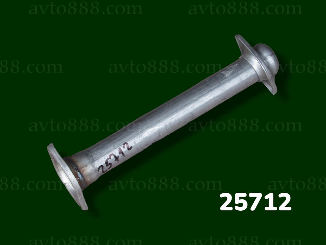 вставка заміна каталізатора 2110 алюм "Polmo"   2111/2112 2109/21099 2113/2114/2115